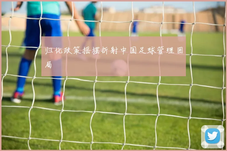 归化政策摇摆折射中国足球管理困局