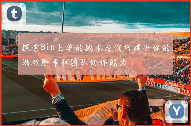 探索Bin上单的战术与技巧提升你的游戏胜率和团队协作能力