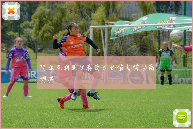 阿尔及利亚联赛商业价值与赞助商博弈