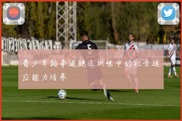 青少年跆拳道腿法训练中的社会适应能力培养